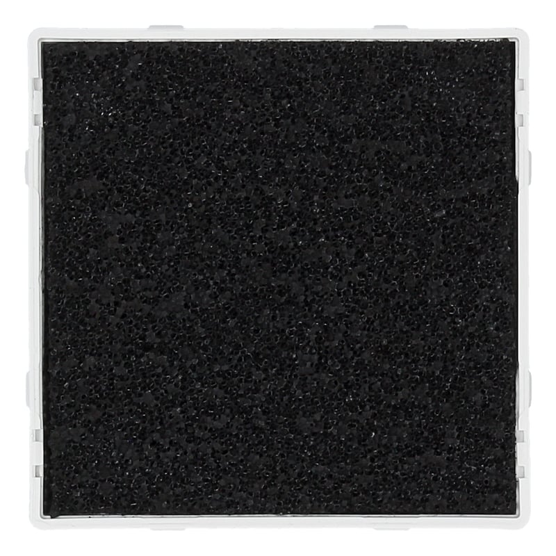 Luftfilter wie LG LT120F ADQ73214408 82x82mm für KühlGefrierKombination