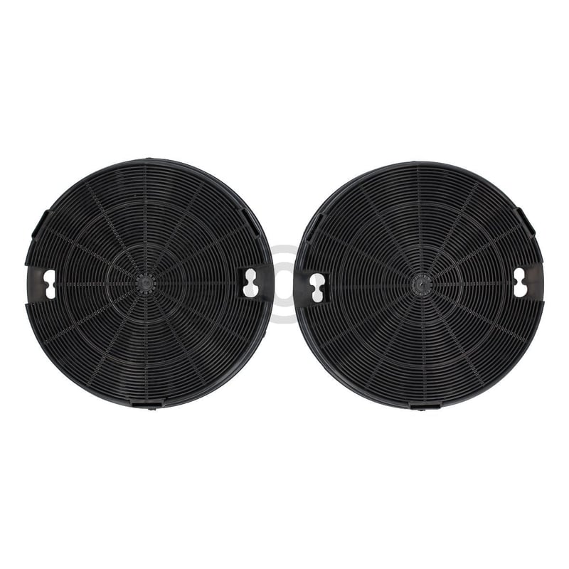 Kohlefilter wie AEG 902979358/6 190mmØ E3CFT29 Type29 für Dunstabzugshaube 2Stk 5029065200