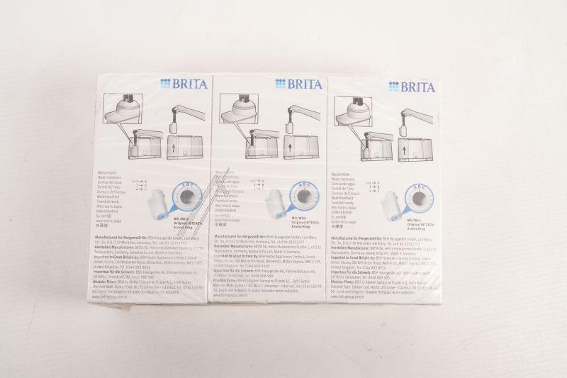 Wasserfilter Brita Intenza für Kaffeevollautomat Bosch Siemens 17008836 3er-Pack, Kalkschutz