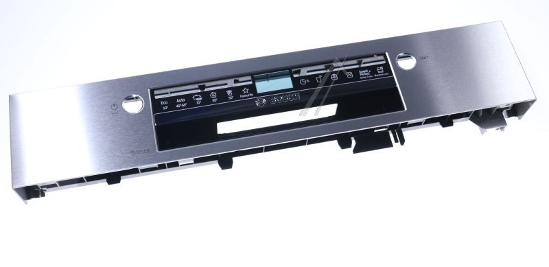 Blendenkasten für Geschirrspüler Bosch Siemens 11052647 Edelstahl/Schwarz