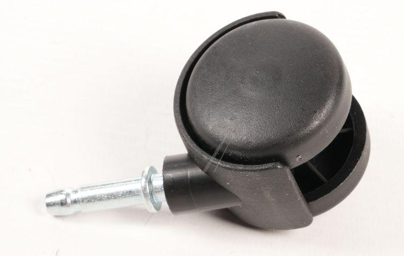 Doppellenkrolle für Staubsauger Thomas 130095 Durchmesser 40mm, Höhe 47.5mm, schwenkbar