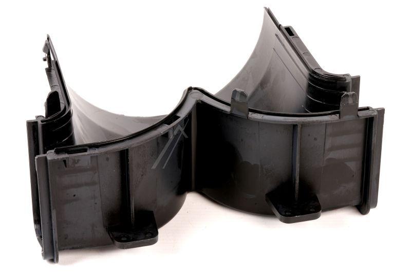 Verbindung Umwälzung für Dunstabzugshaube Whirlpool Indesit 488000924974 Umluftsystem Flachrohr Verbinder