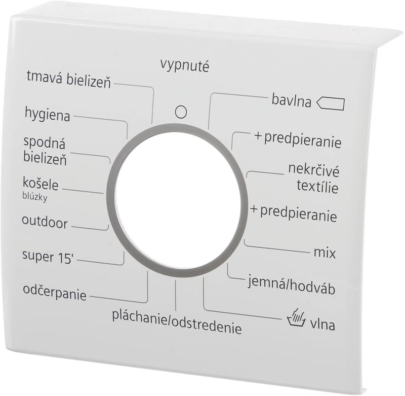 Waschmaschinen-Blendeneinlage Bosch 12011381 Türdichtung