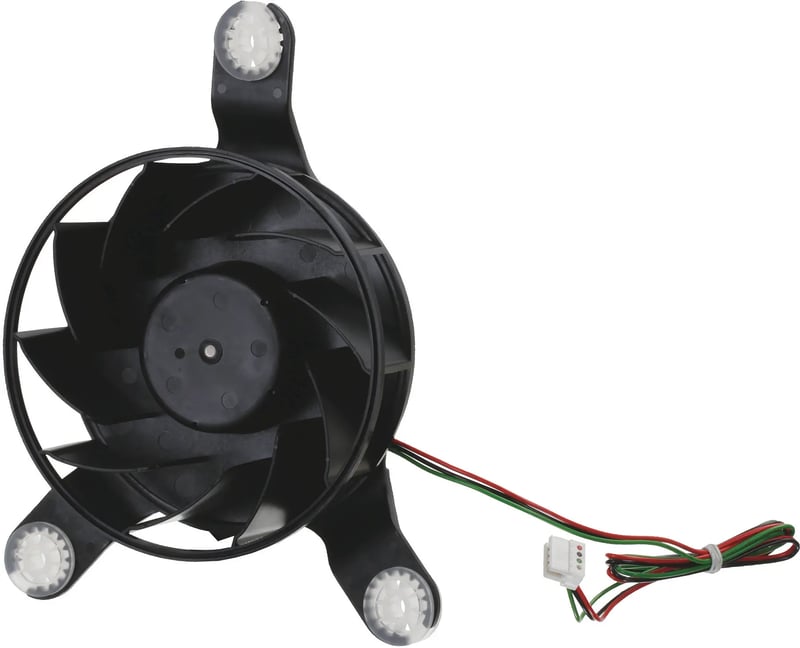 Bosch Lüfter 12023002 für Kühlgeräte 12023002 Kühlschrank, Gefrierschrank