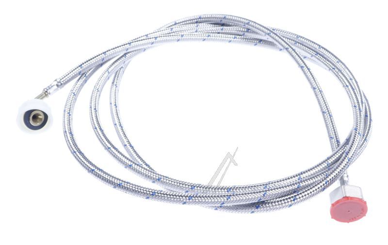 Panzerflexschlauch für Kühlschrank Liebherr 603013500 Wasserzulauf, gewebter Mantel