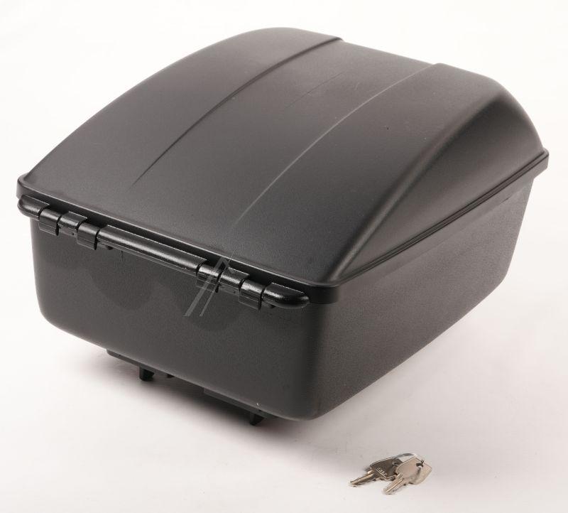 Klickfix Gepäckbox Uniklip 2 für E-Scooter Egret ME19024 schwarz, Transport