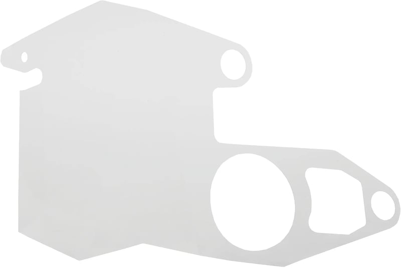 Waschmaschinenabdeckung BSH 12010435 Gehäuseteil