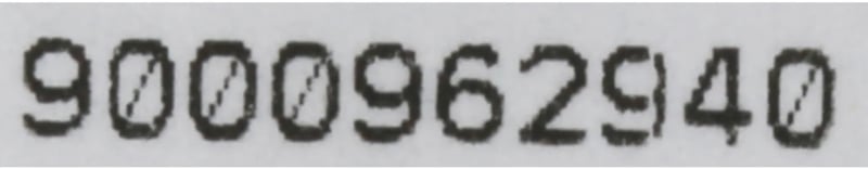Bedienblende 11005149