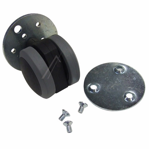 Drehrad für Nilfisk Staubsauger 1471040500 Lenkrolle