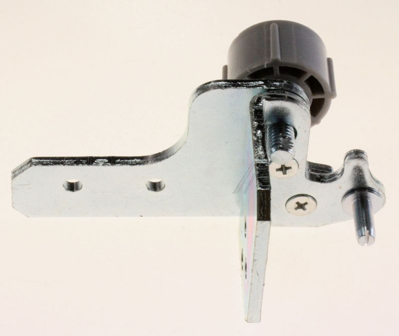 Whirlpool Indesit Kühlschrankfuß links, verstellbar, silber, M8