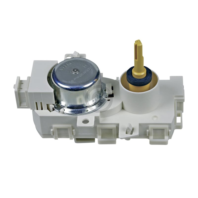 Drehschieber wie Whirlpool 481010745146 Stellventil an Umwälzpumpe für Geschirrspüler