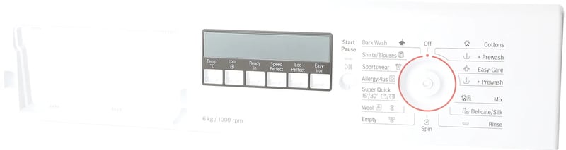 Bedienblende 11013754