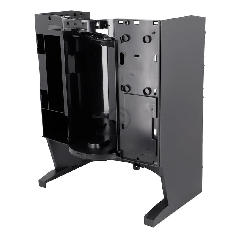 Front cover(Black) 201-24A3-01C2 Ecovacs