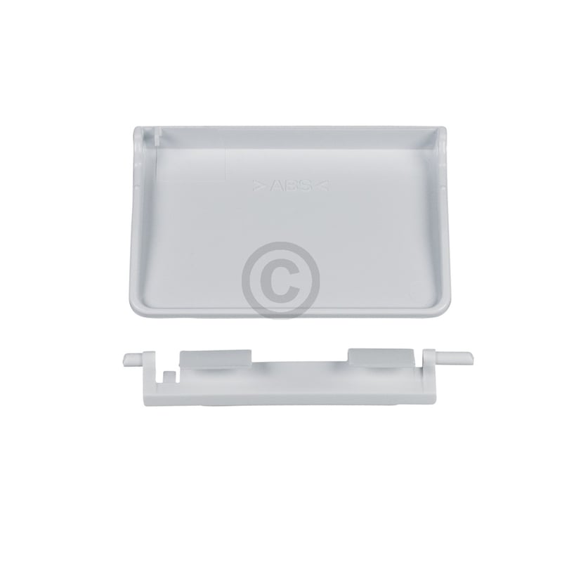 Türgriff LIEBHERR 9590228 mit Feder für innere Gefrierfachtüre Kühlschrank