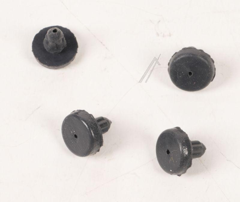 Topfträgerpuffer-Set für Ofen Bertazzoni 910588 Stützfüße Kochfeld
