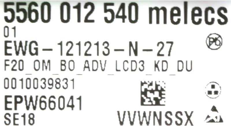 Bedienmodul 11005874