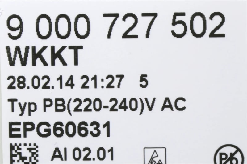 Leistungsmodul programmiert 00658842