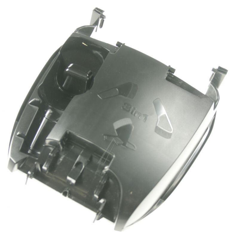 Schwarzer Staubsauger-Deckel AEG 140127175721 Gehäuseteil