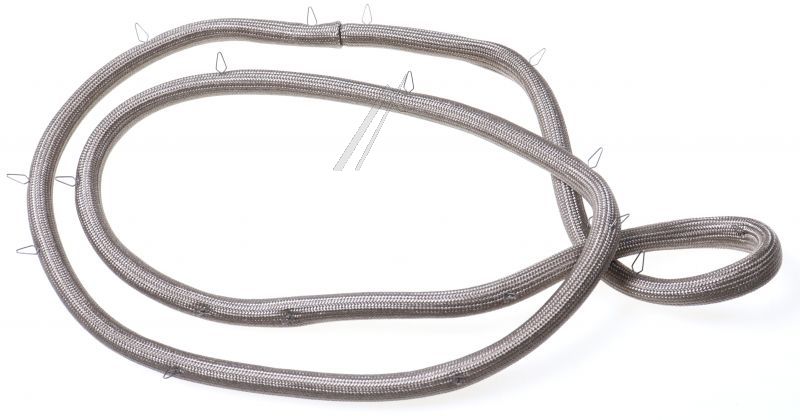 Backofendichtung Pyrolyse für Ofen Brandt AS0053979 Ofentür, Tresse