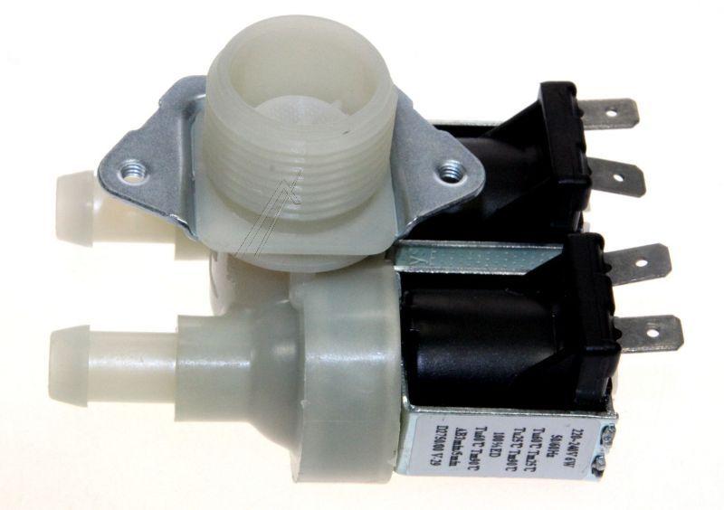 Doppelventil für Waschmaschine Haier 49046833 Zweiwege Magnetventil