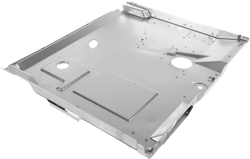 Luftleitblech für Ofen BSH-Gruppe 00776242 Heizelement