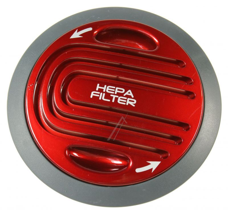 Abluftfilterabdeckung rechts für Staubsauger Candy/Hoover 48019065 Filterdeckel