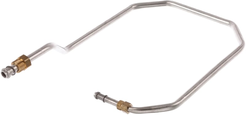 Rohr für Bosch Ofen 11030020 Backofen-Heizung