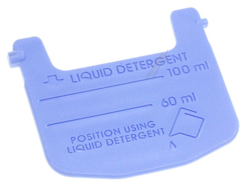 Trennwand für Waschmaschine Electrolux 1327560007 Schublade