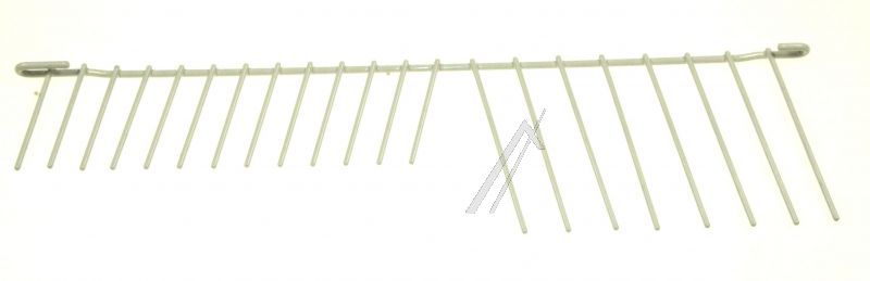 Hinterer Tellerhalter für Geschirrspüler, grau (1527092017)