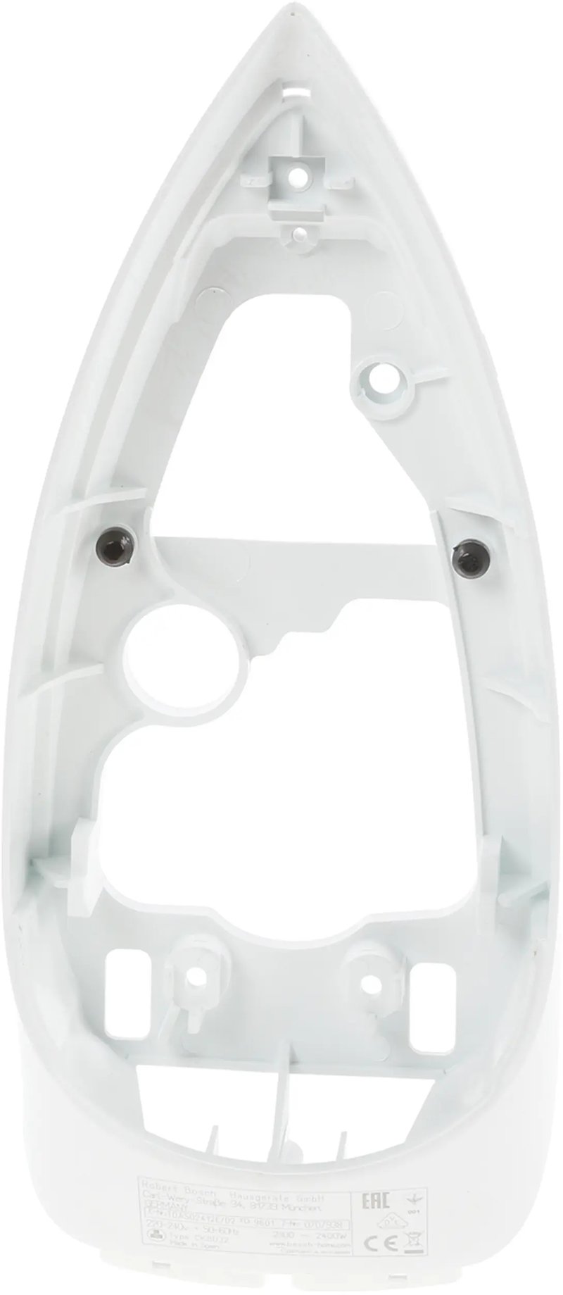 Gehäuse für Bügeleisen Bosch 11002477 Edelstahl