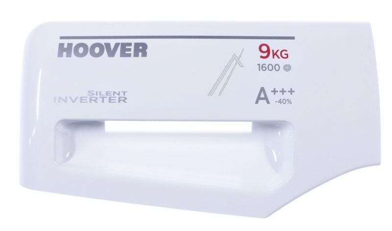 Waschmittelkastenblende für Waschmaschine Candy Hoover 41045833 Front Gehäuseteil