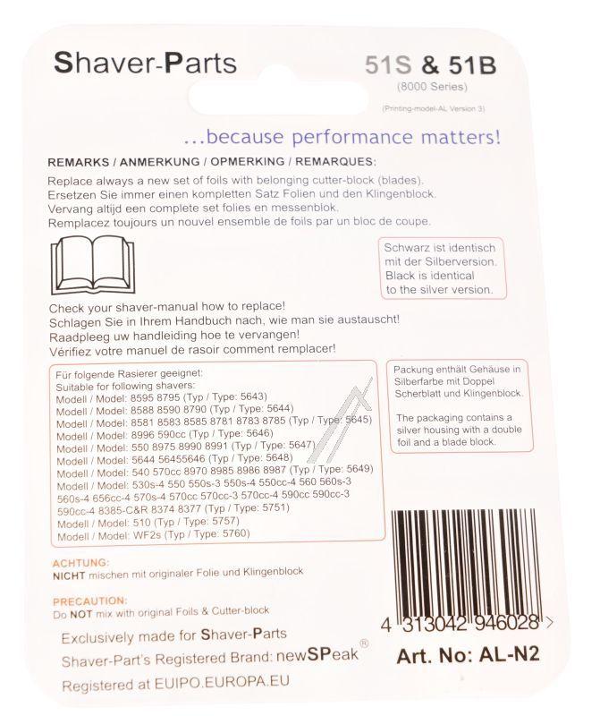 Braun Series 5 Scherkopf 51S Kombipack