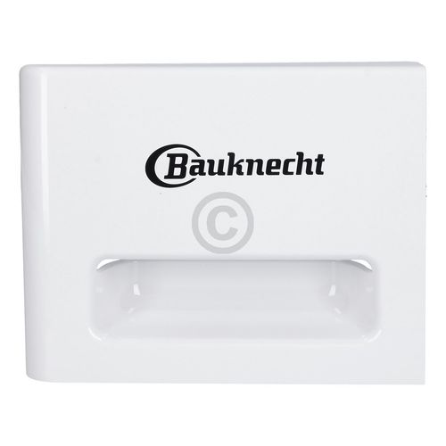 Griffplatte Bauknecht 481010756106 für Waschmittelschublade Waschmaschine