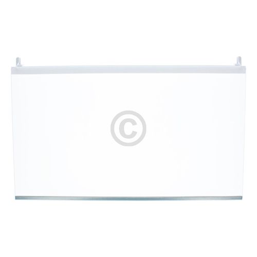 Glasplatte SIEMENS 00705973 557x350mm mit Leisten für Kühlteil KühlGefrierKombination