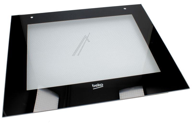 Ofentür für Backofen Beko/Grundig/Arcelik 210460252 Außenscheibe