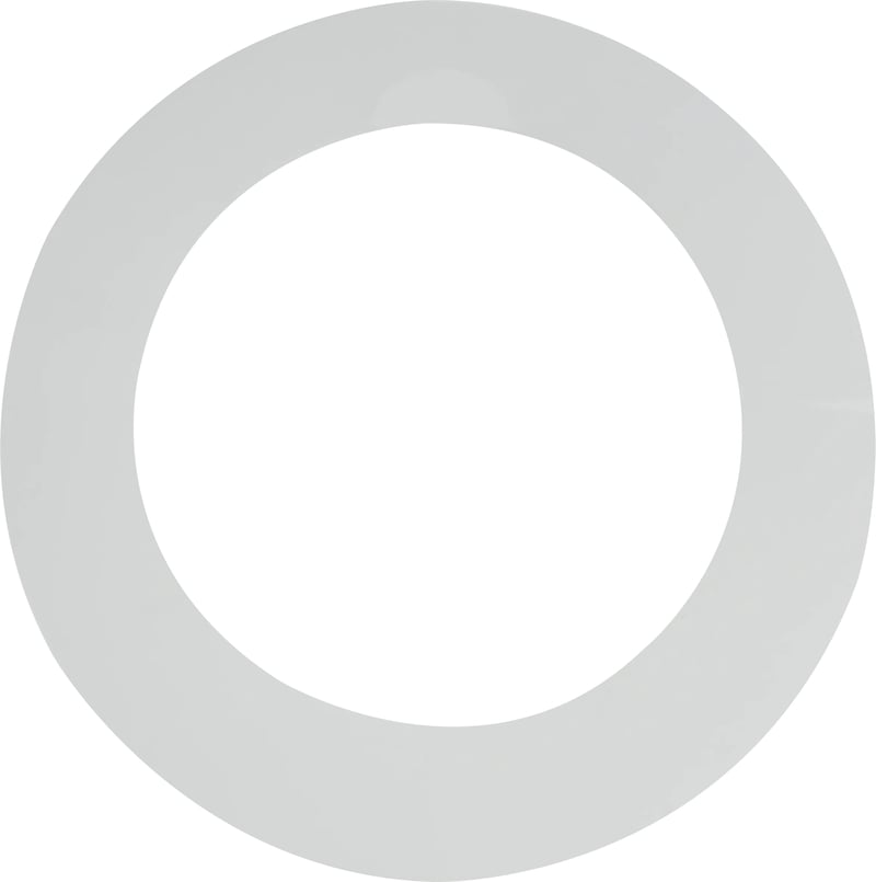 Rahmen 11033604 für Türrahmen Bosch 11033604 Türdichtung, weiß