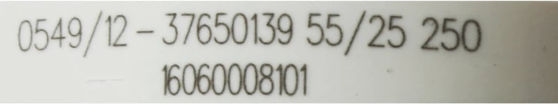 Wasserstandsregler für Trockner BSH-Gruppe 00619270 Sensor