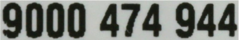 Leistungsmodul programmiert 00655439