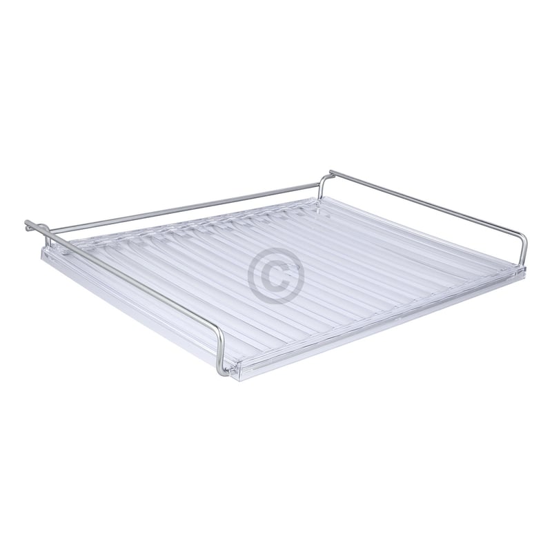 Abstellboden mitte für Kühlteil Samsung DA97-21091A in Kühl-Gefrierkombination