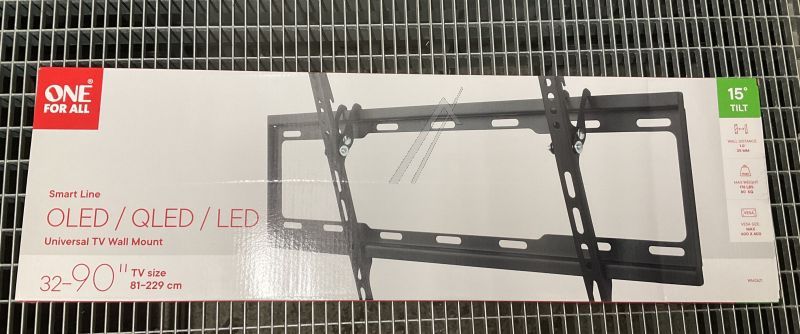 One For All WM2621 TV-Wandhalterung 32-84 Zoll Neigbar