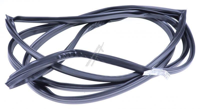 Magnetdichtung für Kühlschrank Liebherr 710929700 Türdichtung, schwarz