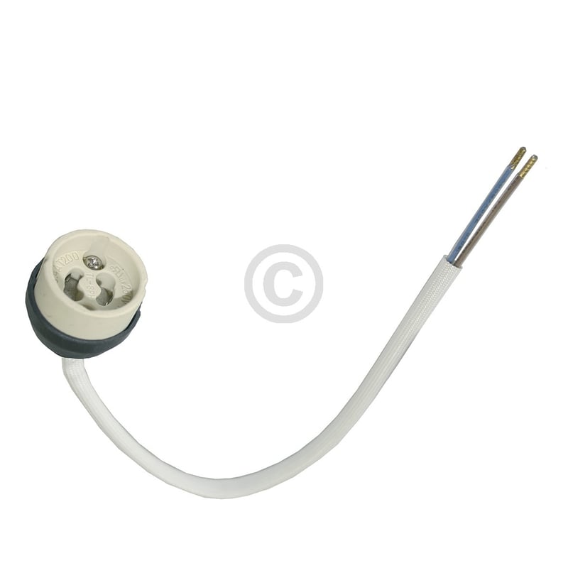 Fassung für HV-Halogenlampen GU10 / GZ10