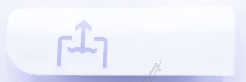 Abdeckung Spülschublade Waschmaschine Electrolux AEG 140126138100 links