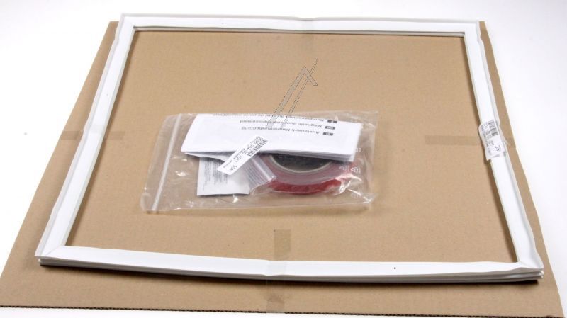 Magnettürdichtung 4-seitig weiß für Kühlschrank Liebherr 711116800 mit Montagematerial