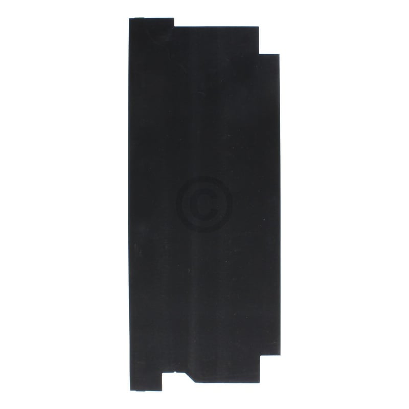 Dämmplatte Gummischuerze für 81 cm Geräte, Unterbau 00646750