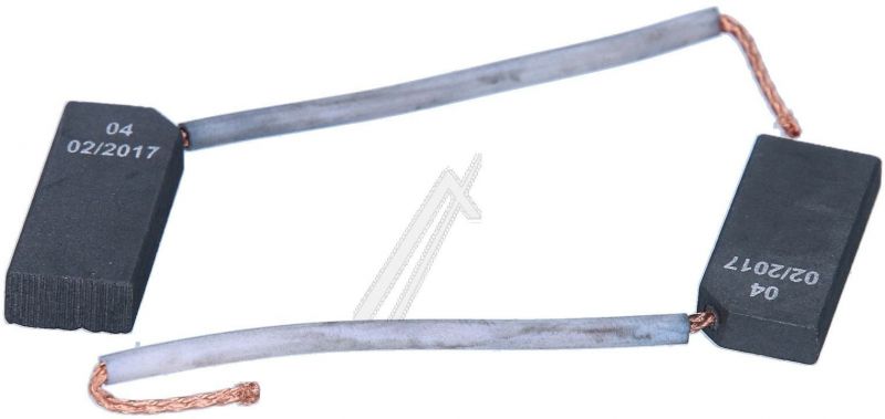 Kohlebürstenpaar für Waschmaschine Schunk 2 Stück