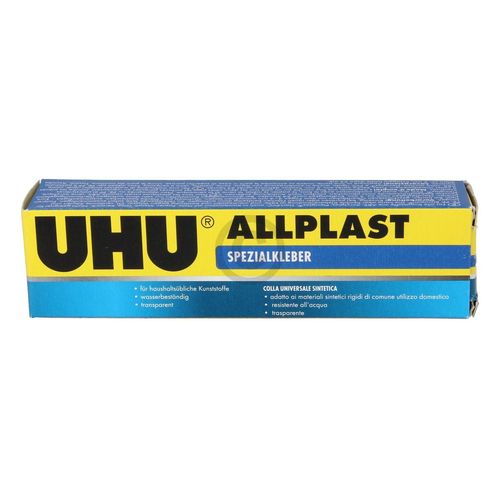 Klebstoff BOSCH 00311863 UHU allplast für Türdichtung Kühlschrank Gefrierschrank 30g Tube