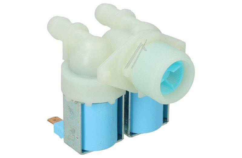 Doppel-Elektroventil für Waschmaschine Bitron 1234567890 Wasserzulauf