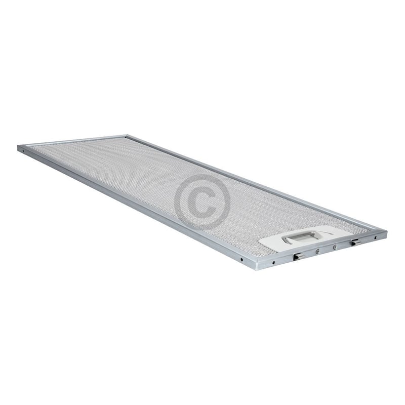 Metallfettfilter Bauknecht 481945868293 506x176mm für Mikrowelle mit Dunstabzug