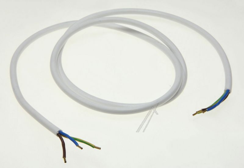 Weißes Netzkabel für Vestel Ofen 32005226 (unmontiert)